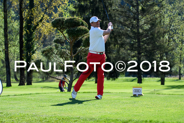 Ski Golf Masters 2018, Golfturnier