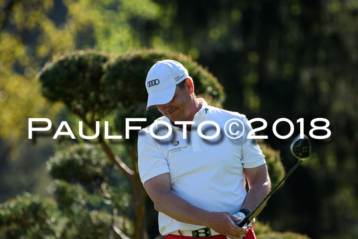 Ski Golf Masters 2018, Golfturnier