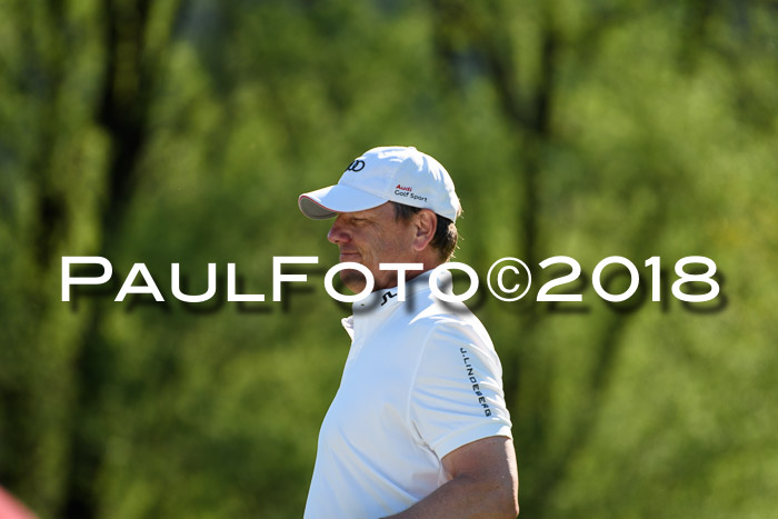Ski Golf Masters 2018, Golfturnier