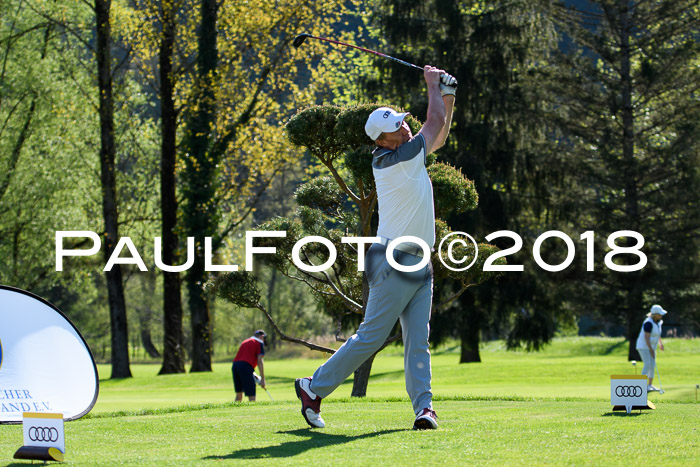Ski Golf Masters 2018, Golfturnier