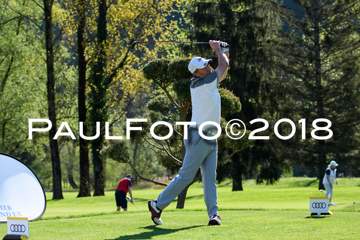 Ski Golf Masters 2018, Golfturnier
