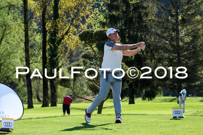 Ski Golf Masters 2018, Golfturnier