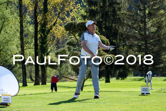 Ski Golf Masters 2018, Golfturnier