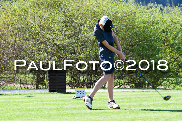 Ski Golf Masters 2018, Golfturnier