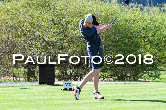 Ski Golf Masters 2018, Golfturnier