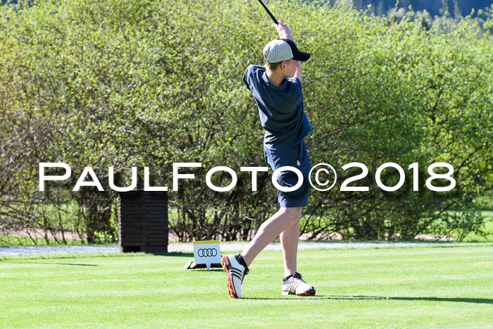 Ski Golf Masters 2018, Golfturnier