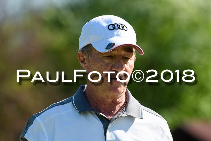 Ski Golf Masters 2018, Golfturnier