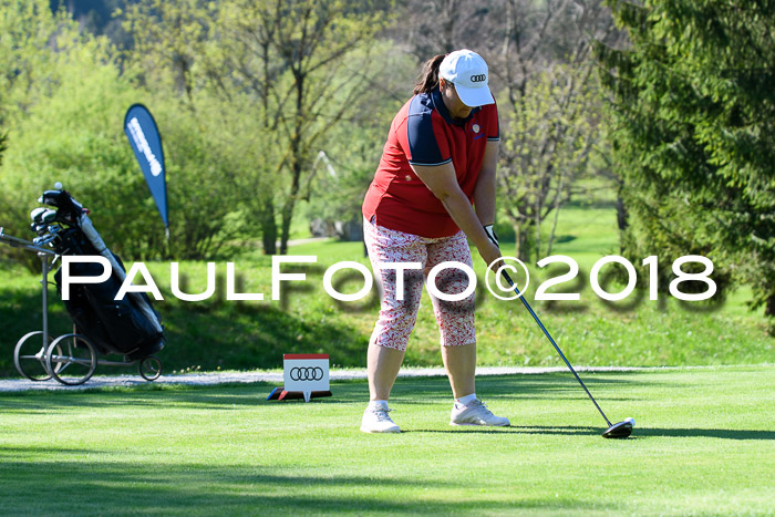 Ski Golf Masters 2018, Golfturnier