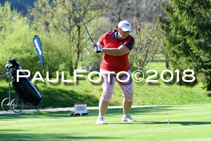 Ski Golf Masters 2018, Golfturnier