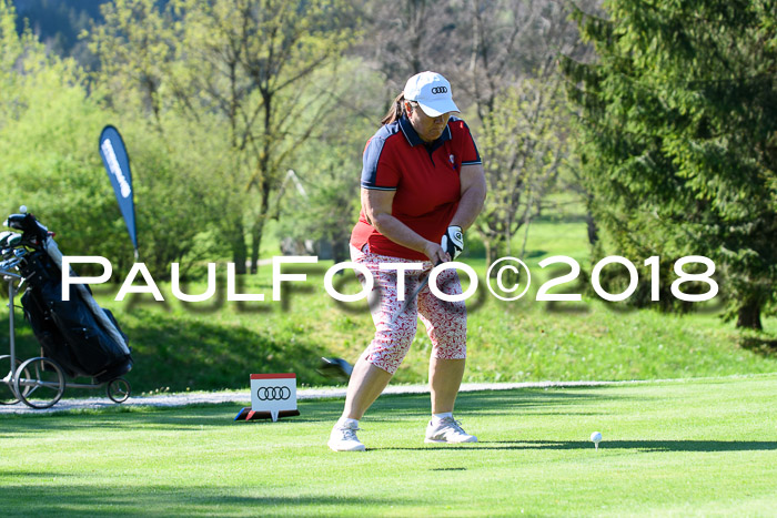 Ski Golf Masters 2018, Golfturnier