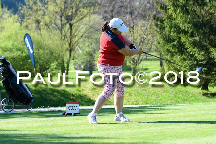 Ski Golf Masters 2018, Golfturnier