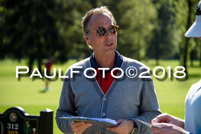 Ski Golf Masters 2018, Golfturnier