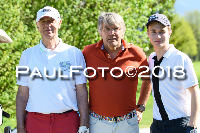 Ski Golf Masters 2018, Golfturnier