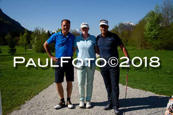 Ski Golf Masters 2018, Golfturnier