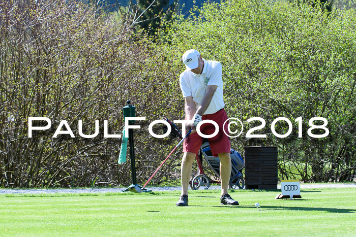 Ski Golf Masters 2018, Golfturnier
