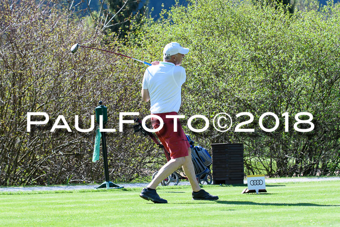 Ski Golf Masters 2018, Golfturnier