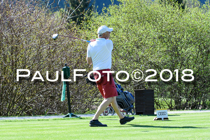 Ski Golf Masters 2018, Golfturnier