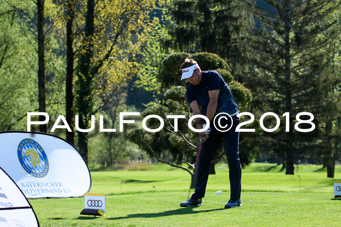Ski Golf Masters 2018, Golfturnier