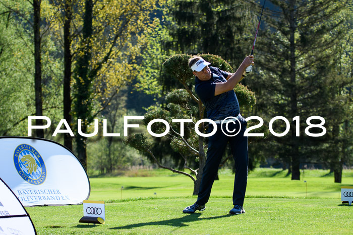 Ski Golf Masters 2018, Golfturnier