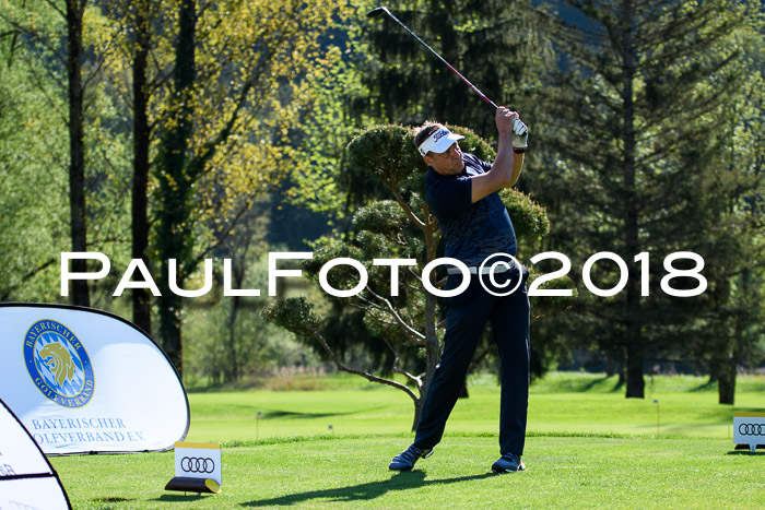 Ski Golf Masters 2018, Golfturnier