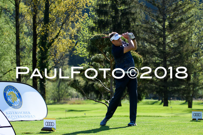 Ski Golf Masters 2018, Golfturnier