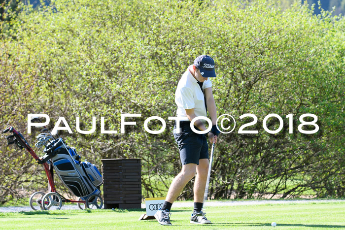 Ski Golf Masters 2018, Golfturnier