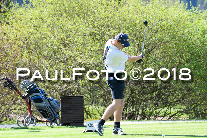 Ski Golf Masters 2018, Golfturnier