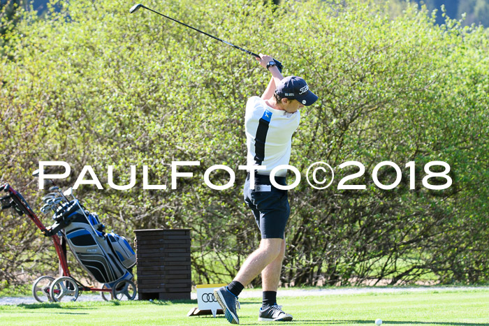 Ski Golf Masters 2018, Golfturnier