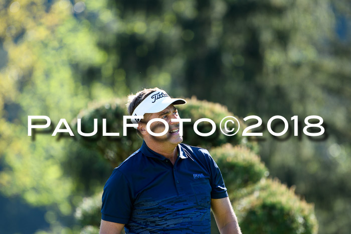 Ski Golf Masters 2018, Golfturnier