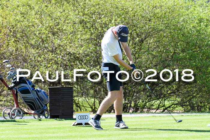 Ski Golf Masters 2018, Golfturnier