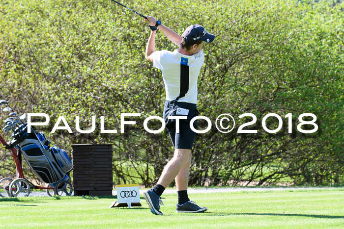 Ski Golf Masters 2018, Golfturnier