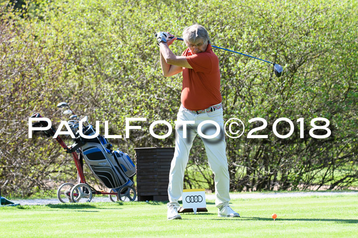 Ski Golf Masters 2018, Golfturnier