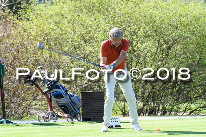 Ski Golf Masters 2018, Golfturnier