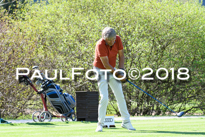 Ski Golf Masters 2018, Golfturnier
