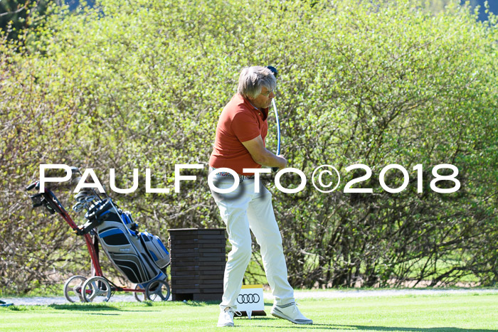 Ski Golf Masters 2018, Golfturnier