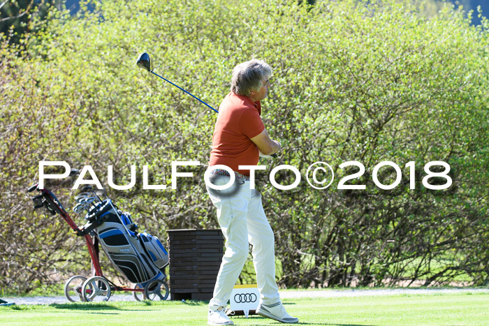 Ski Golf Masters 2018, Golfturnier