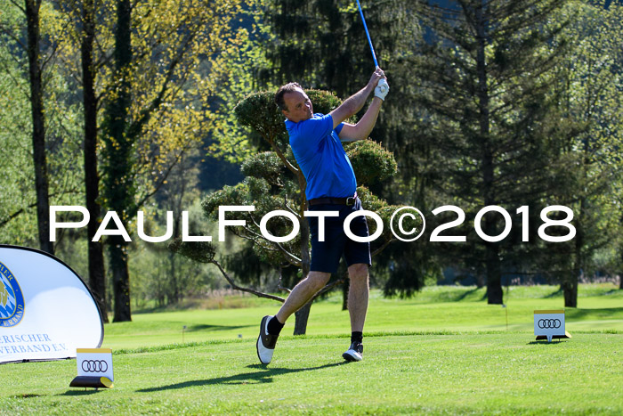 Ski Golf Masters 2018, Golfturnier