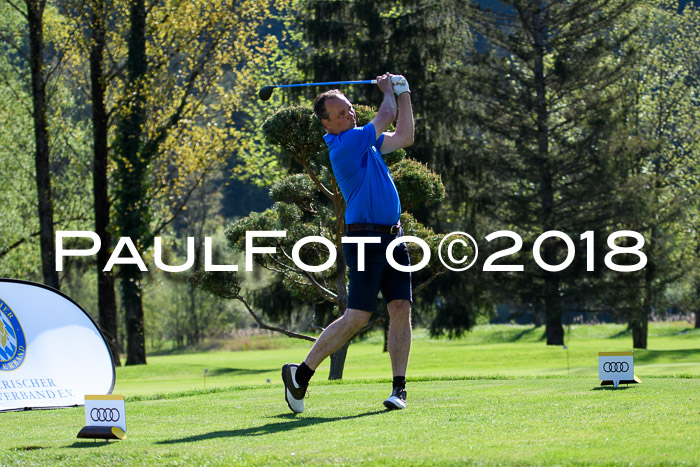 Ski Golf Masters 2018, Golfturnier