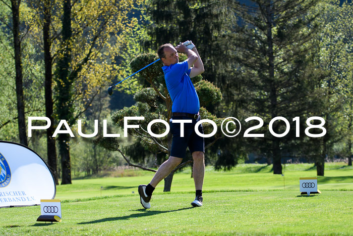 Ski Golf Masters 2018, Golfturnier