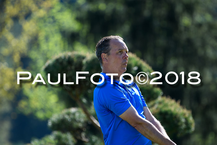 Ski Golf Masters 2018, Golfturnier