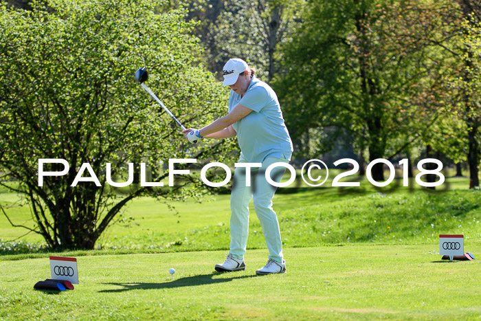 Ski Golf Masters 2018, Golfturnier