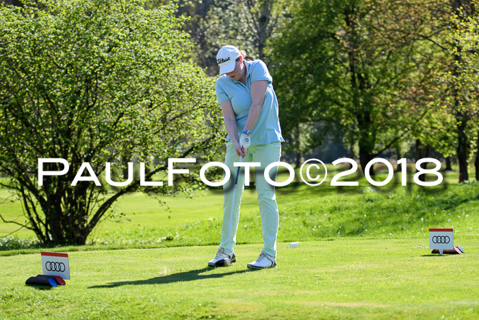 Ski Golf Masters 2018, Golfturnier