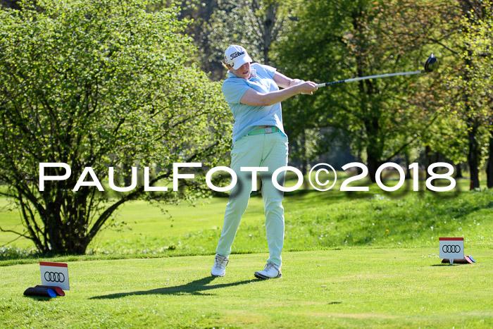 Ski Golf Masters 2018, Golfturnier