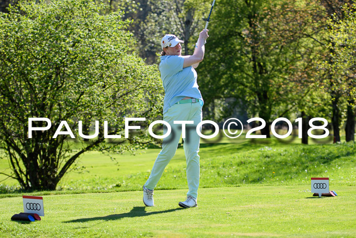Ski Golf Masters 2018, Golfturnier