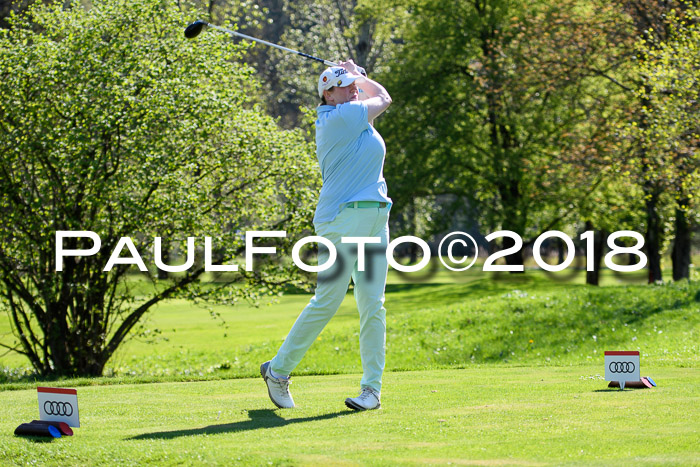 Ski Golf Masters 2018, Golfturnier