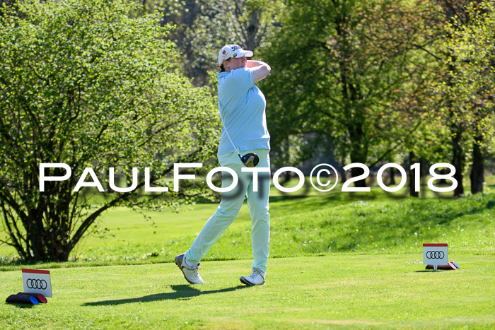 Ski Golf Masters 2018, Golfturnier