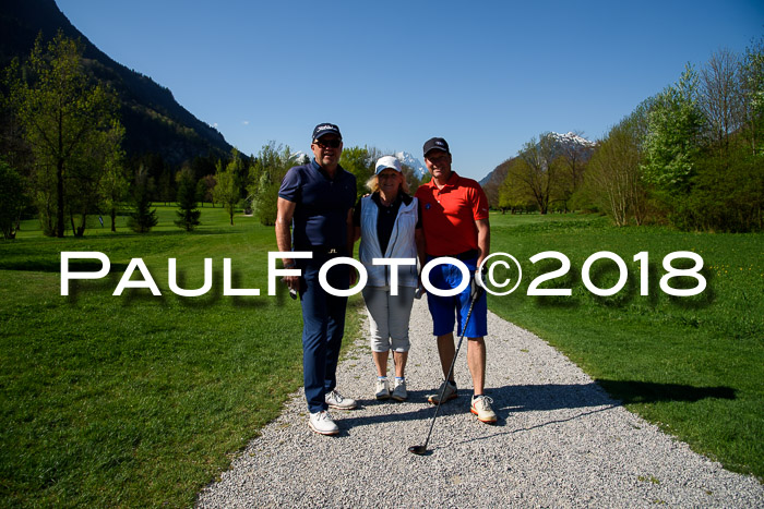 Ski Golf Masters 2018, Golfturnier
