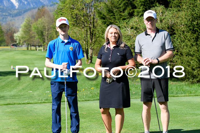 Ski Golf Masters 2018, Golfturnier