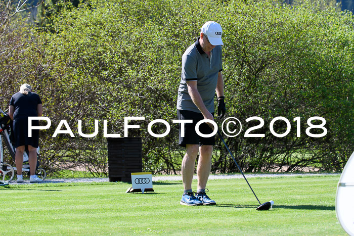 Ski Golf Masters 2018, Golfturnier