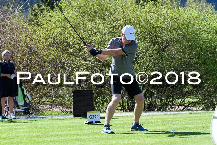 Ski Golf Masters 2018, Golfturnier